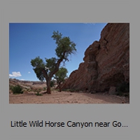 Little Wild Horse Canyon near Goblin Valley